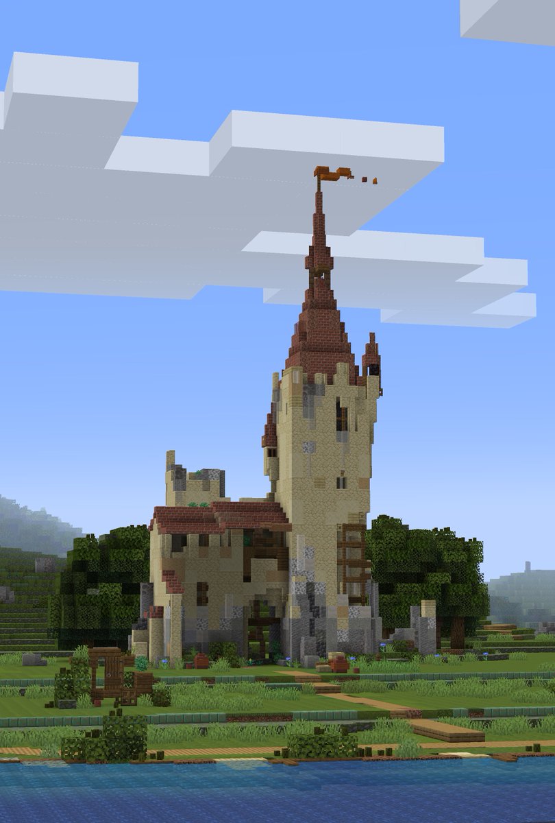 mimstar7's tweet image. Old castle
#Minecraft