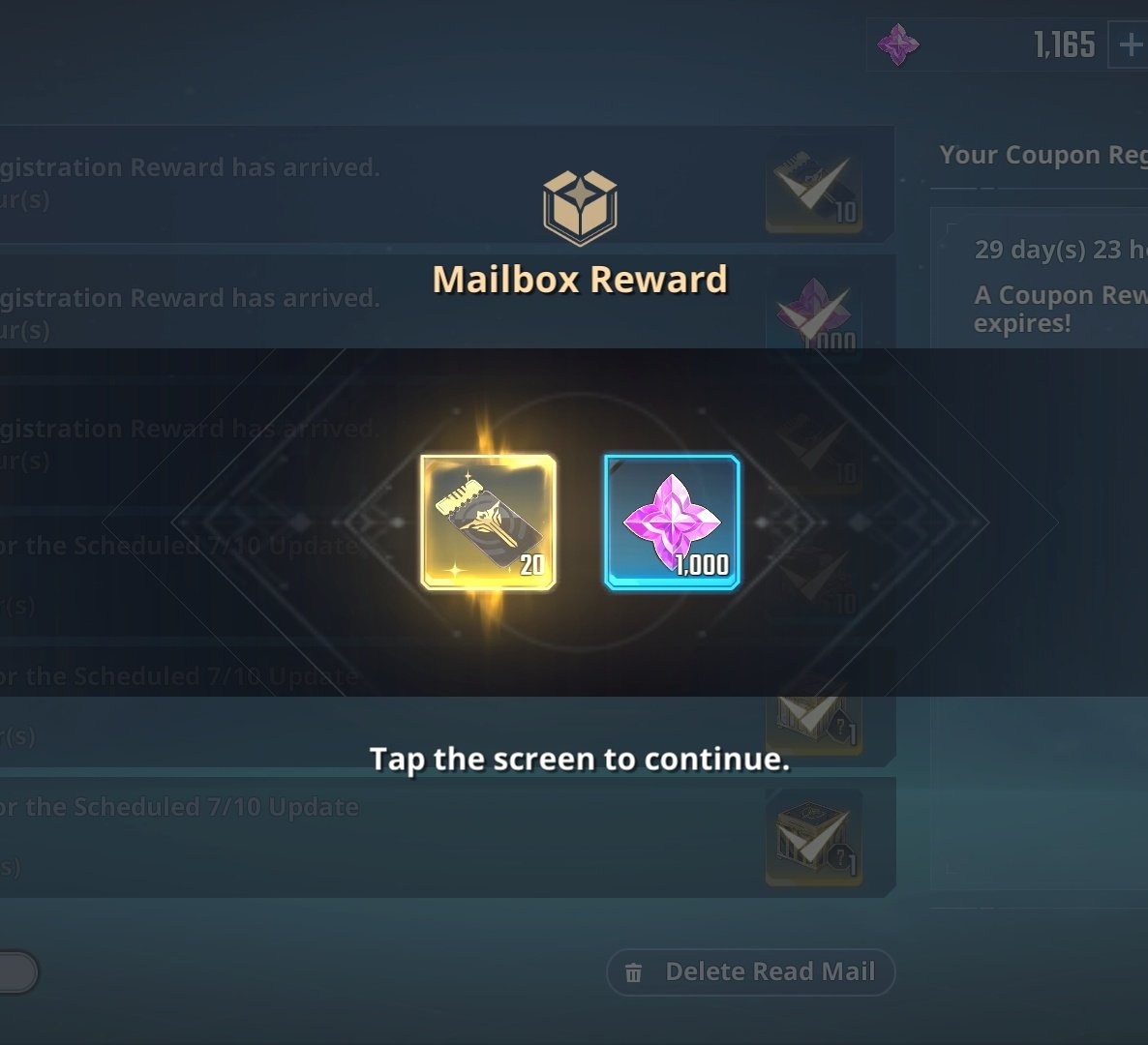 🟥 NEW REDEEM CODES 🟥 

" SLAZERO "  
" 1STBROADCASTING "
" SLADEVNOTEGREETINGS "

Rewards : -  
- Essence Stone × 1000
- Custom Draw Ticket x 20

Please Like, Retweet &amp; Follow for More!!

#sololevelingarise  #sololevelinggame #sololeveling #netmarble