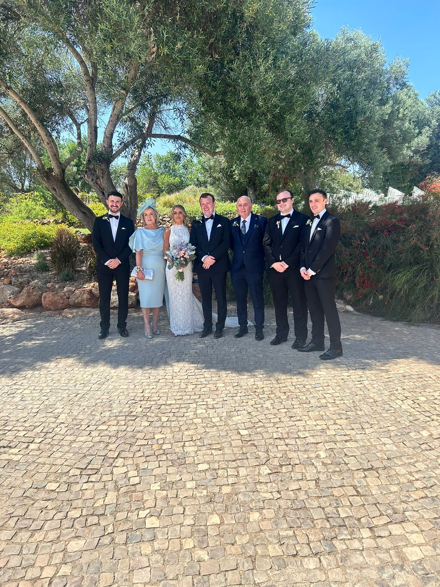 Ger Campbell (@gerardcam) on Twitter photo We scrubbed up alright for the wedding of <a href="/conorc91/">Conor Campbell</a> and Deborah
<a href="/lauraocall_cam/">Laura O’Callaghan Campbell</a> <a href="/Daragh_Campbell/">Daragh Campbell</a> <a href="/gearoidcampbell/">Gearóid Campbell</a> <a href="/Campbell_C95/">Ciarán Campbell</a> We scrubbed up alright for the wedding of <a href="/conorc91/">Conor Campbell</a> and Deborah
<a href="/lauraocall_cam/">Laura O’Callaghan Campbell</a> <a href="/Daragh_Campbell/">Daragh Campbell</a> <a href="/gearoidcampbell/">Gearóid Campbell</a> <a href="/Campbell_C95/">Ciarán Campbell</a>