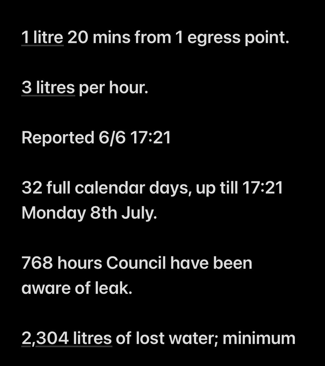 Cryghton's tweet photo. @BristolCouncil I reported a leak nearly 5 weeks ago, it’s only today that you’re actually taking notice. https://t.co/Vh0vtfnohq