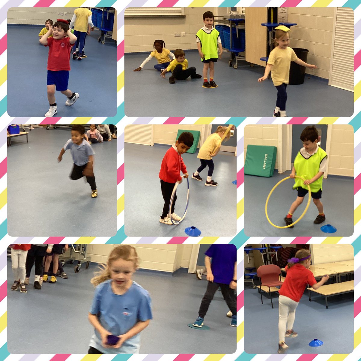 ArchibaldFirst's tweet photo. Class 1 had a lovely sports day despite the rain. They enjoyed the games, listened really well and supported each other. Thank you Mr Holman for organising. #AFSPE https://t.co/03bNbfwLrb