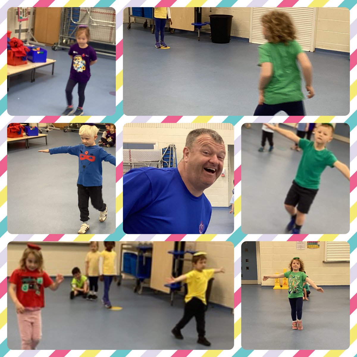ArchibaldFirst's tweet photo. Class 1 had a lovely sports day despite the rain. They enjoyed the games, listened really well and supported each other. Thank you Mr Holman for organising. #AFSPE https://t.co/03bNbfwLrb