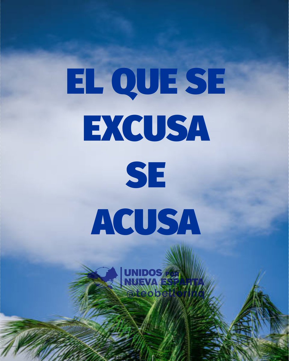 TeoBellorin's tweet image. Se dice cuando alguien reconoce de forma indirecta, mediante disculpas, que no ha actuado correctamente #Excusa #Disculpas #Acusa #UnidosPorNuevaEsparta