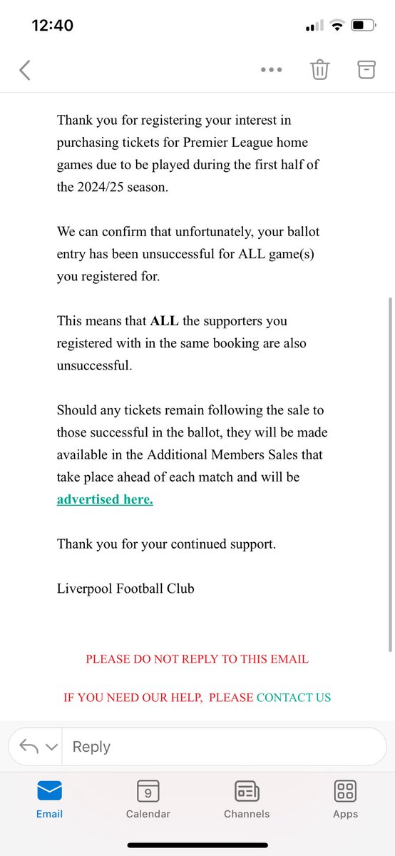 AndrewRobb0's tweet photo. No Hank Schrader ball for me cheers @LFC https://t.co/24lVUvmzXS