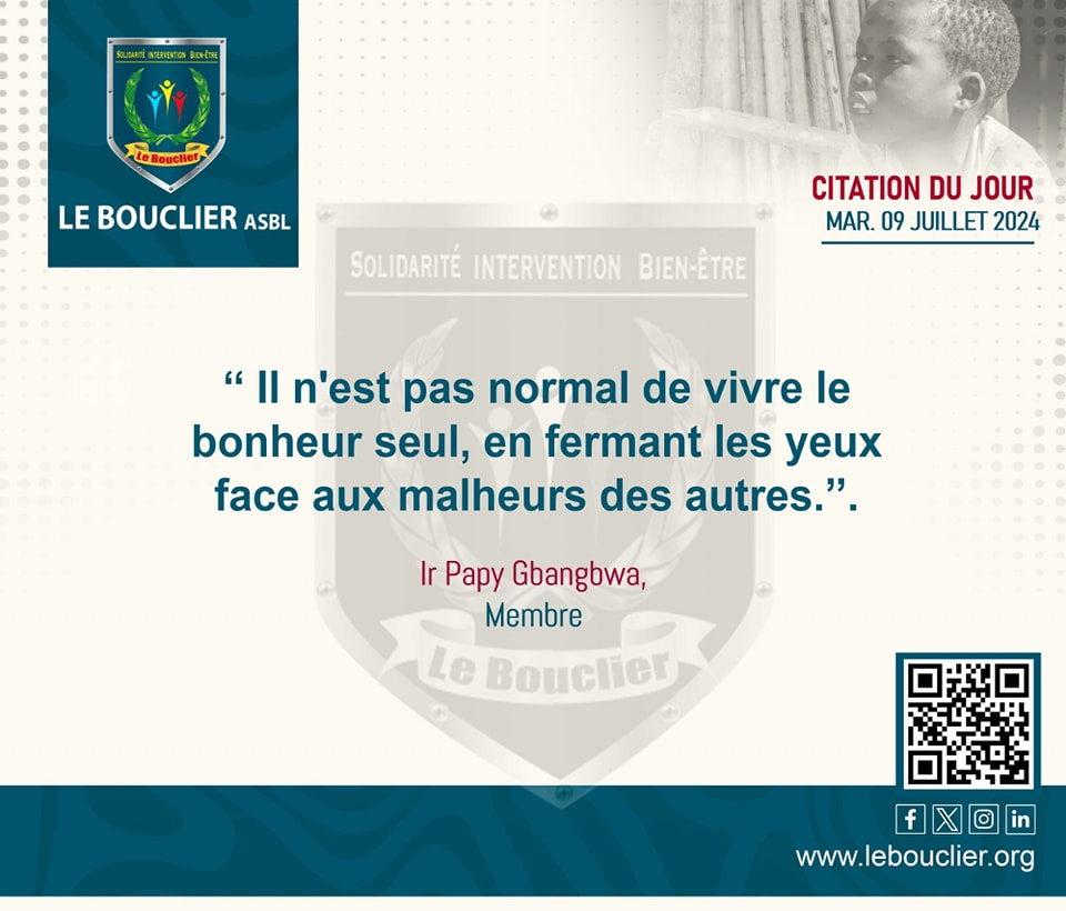 Citation du Jour.