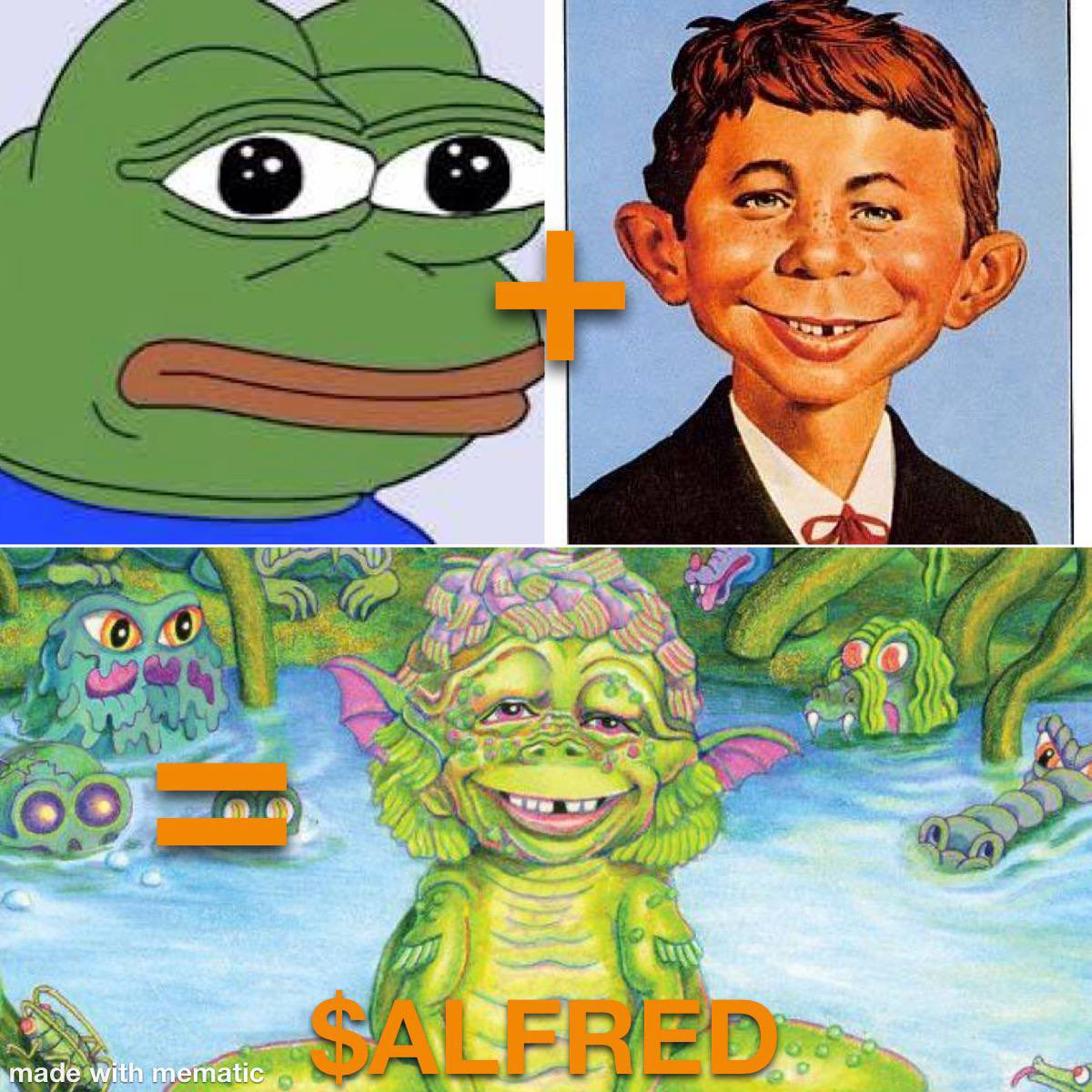 <a href="/Degenomics2000/">Degenomics</a> Come check out $ALFRED on $ETH as well a solid narrative meme play with dedicated community forming in there. This narrative is golden MC should high