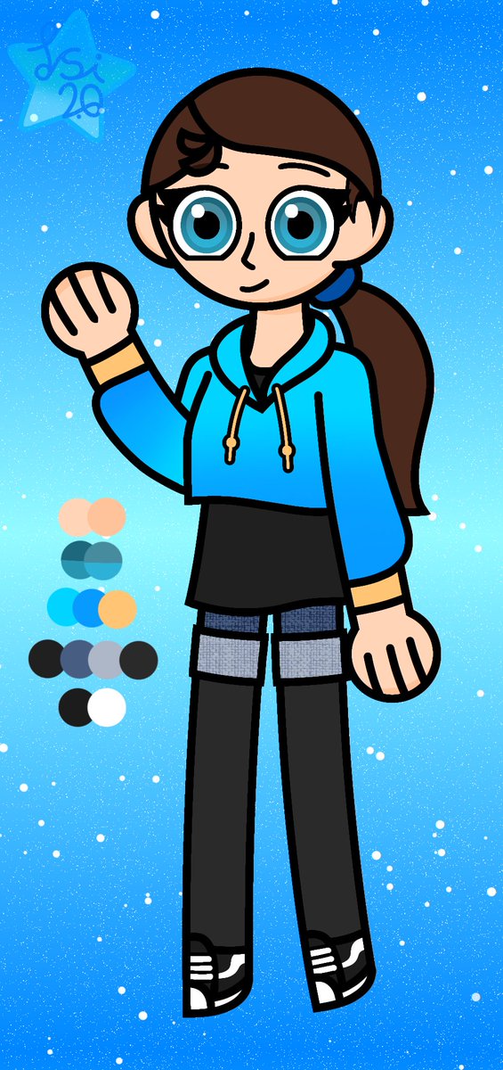 Isidora2_0's tweet photo. Nuevo #PortfolioDay Merengues
Soy Isidora Cutuli, 20 años, TEA Menor, soy artista en desarrollo y dibujo mucho Splatoon
Fandom: #NoStraightRoads #SoundFall #HiFiRush #Splatoon3 y #FoamStars https://t.co/0V1zhlEXPv
