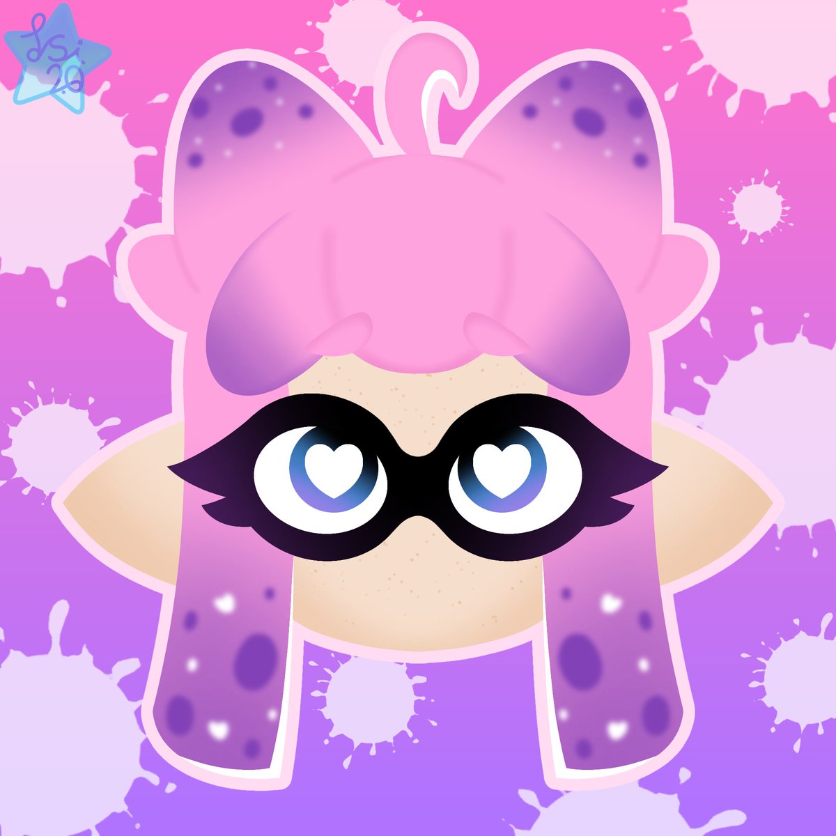 Isidora2_0's tweet photo. Nuevo #PortfolioDay Merengues
Soy Isidora Cutuli, 20 años, TEA Menor, soy artista en desarrollo y dibujo mucho Splatoon
Fandom: #NoStraightRoads #SoundFall #HiFiRush #Splatoon3 y #FoamStars https://t.co/0V1zhlEXPv