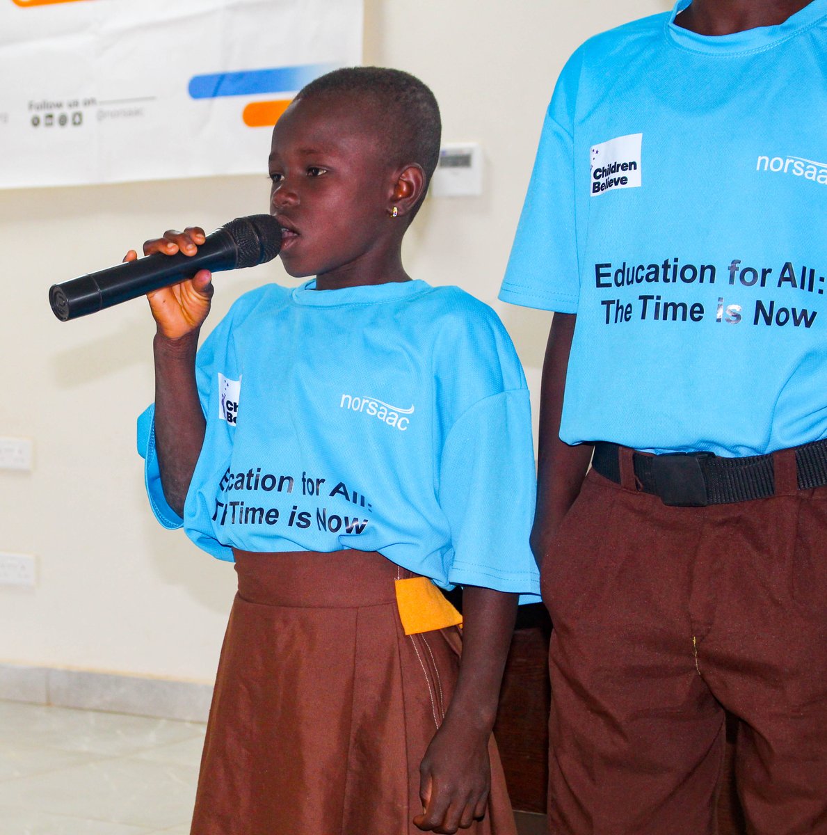 norsaac's tweet photo. The Nalerigu Area Child Development Program celebrated AU Day of the African Child under the theme "Education for All, The Time is Now." The event aimed to address challenges and promote high-quality education.#SDG4 #AUChildrensDay #Norsaac #childrenBelieve https://t.co/eBwt8tL3R2
