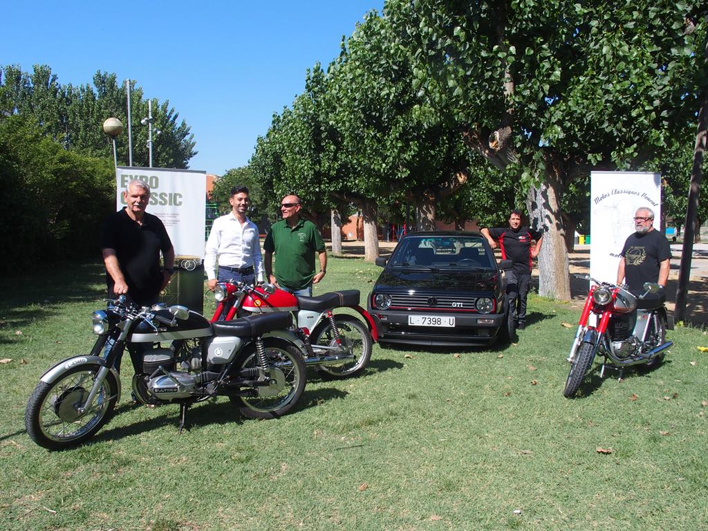 Fira de Mollerussa (@firamollerussa) on Twitter photo L’Expoclàssic de Mollerussa prepara la seva 29a edició de setembre amb un monogràfic de Golf i la mostra de motos ‘Eternes rivals’ amb Ossa, Bultaco i Montesa
ℹ️ Tota la informació a: fira.com
<a href="/ajdemollerussa/">Ajuntament de Mollerussa</a> <a href="/joelbastons/">Joel Bastons Vilaltella</a> #expoclàssic <a href="/Fefic24/">Fefic</a> L’Expoclàssic de Mollerussa prepara la seva 29a edició de setembre amb un monogràfic de Golf i la mostra de motos ‘Eternes rivals’ amb Ossa, Bultaco i Montesa
ℹ️ Tota la informació a: fira.com
<a href="/ajdemollerussa/">Ajuntament de Mollerussa</a> <a href="/joelbastons/">Joel Bastons Vilaltella</a> #expoclàssic <a href="/Fefic24/">Fefic</a>
