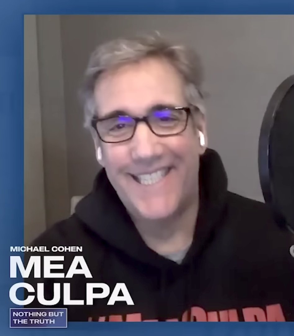 FlutterShyanne's tweet photo. Just a couple of random, yet exceedingly fine @MichaelCohen212 screenshots to kick off #TruthTellingTuesday ;) ⚖️🔥 #MeaCulpa #PoliticalBeatdown #TeamCohen 💙🩵 https://t.co/8O5BpVOU4Z