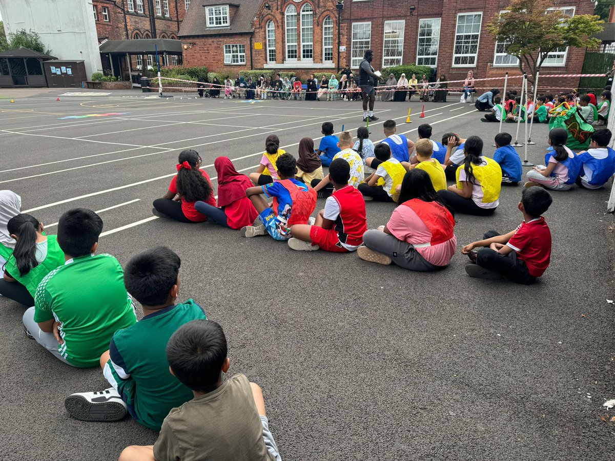 E-ACT Nechells Academy tweet media