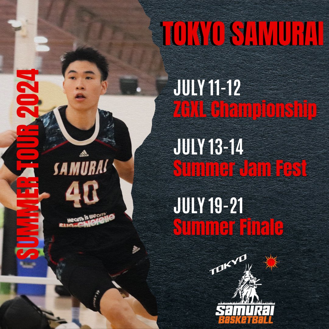 Tokyo Samurai AAU tweet media