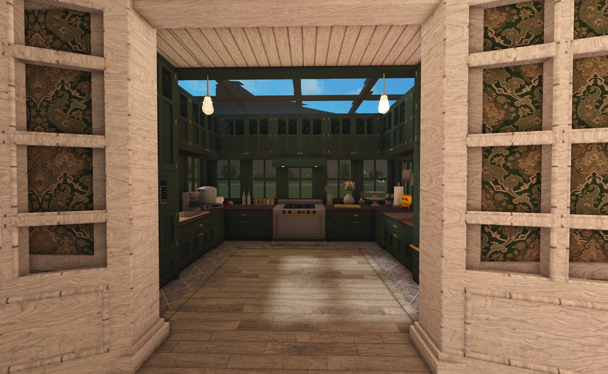 supermetidemann's tweet photo. 🇳🇴Interior so far #bloxburgbuilds #bloxburgbuild #Norway @heybloxburg https://t.co/RM7ACPske7