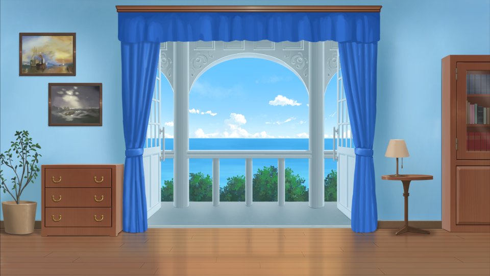 chito_log's tweet photo. 海の見える部屋
#背景 #イラスト https://t.co/0ygP6Zp9IU