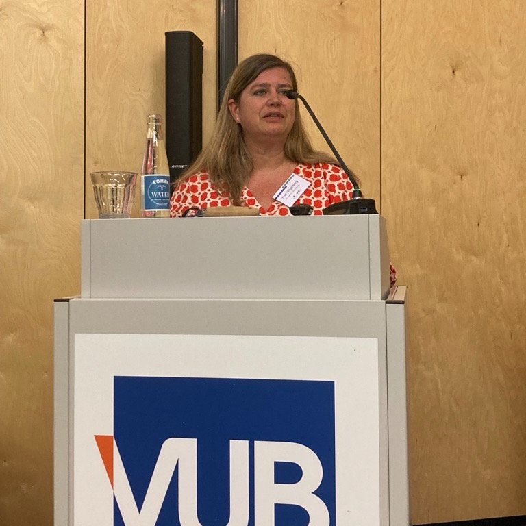 💬Together with <a href="/ndcaspects/">NDC ASPECTS</a> we're happy to welcome (Acting) Deputy Director-General <a href="/EUClimateAction/">EU Climate Action</a>  Yvon Slingenberg today at our conference "Managing the Transition to Net Zero: EU Climate Policy in a Global Context" in Brussels @VUB.