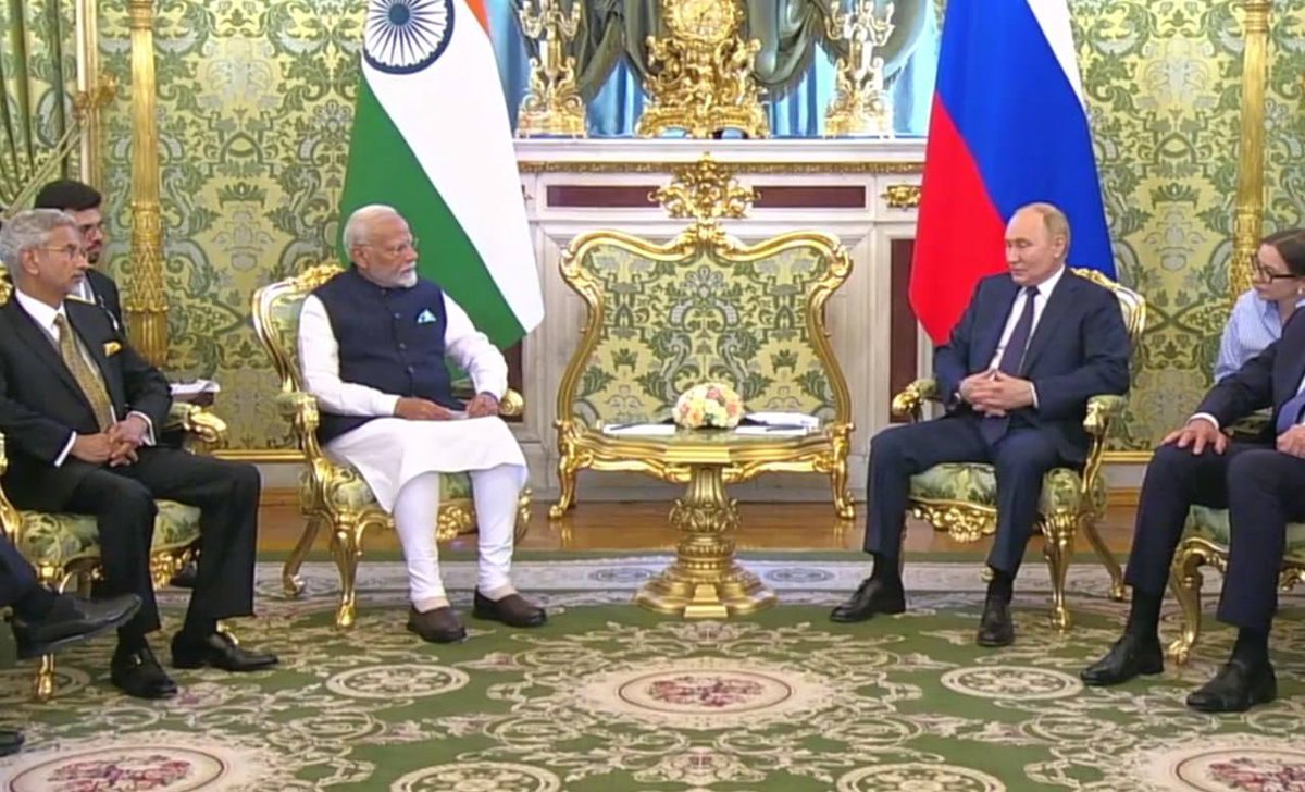 Zelenskyy criticized Indian Prime Minister Modi for hugging Putin 

"A Russian missile struck the largest children's hospital in Ukraine, targeting young cancer patients. Many were buried under the rubble. It is a huge disappointment and a devastating blow to peace efforts to see