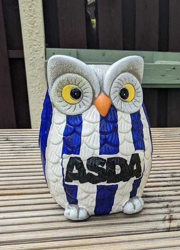 HP_By_Charlotte's tweet image. I have an Asda owl available if anyone is interested £15