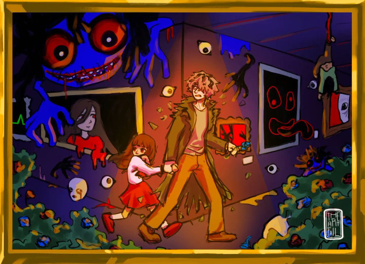 FailX14's tweet image. #IB fanart in 2024 anyone?