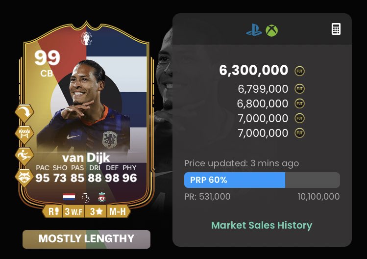 🚨 New Packs coming soon 

• ✅ x3 94+ PTG/MYM/TOTT Pack
• ✅ x3 95+ PTG/MYM/TOTT Pack 

New champs rewards or season pass ✅