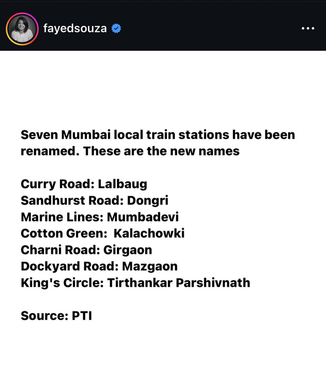 Brits had put a grazing tax at Esplanade which was exclusionary in nature.

So Jamsetjee Jejeebhoy purchased  land near Thakurdwar so that locals could get their cattles for grazing.

Charne in Marathi is grazing. Hence Charni Road.

Well done for erasing this part of history.