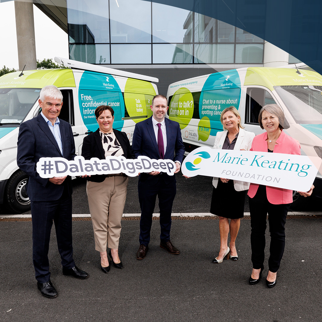 Dalata Hotel Group (@dalata_hotels) on Twitter photo We are incredibly proud of our employees who have raised over €363,000 for the <a href="/MarieKeating/">Marie Keating Foundation</a> Foundation.
These funds have helped purchase two new Mobile Information Units, helped deliver 63,000 lifesaving conversations and helped fund 5 new specialist nurses. We are incredibly proud of our employees who have raised over €363,000 for the <a href="/MarieKeating/">Marie Keating Foundation</a> Foundation.
These funds have helped purchase two new Mobile Information Units, helped deliver 63,000 lifesaving conversations and helped fund 5 new specialist nurses.