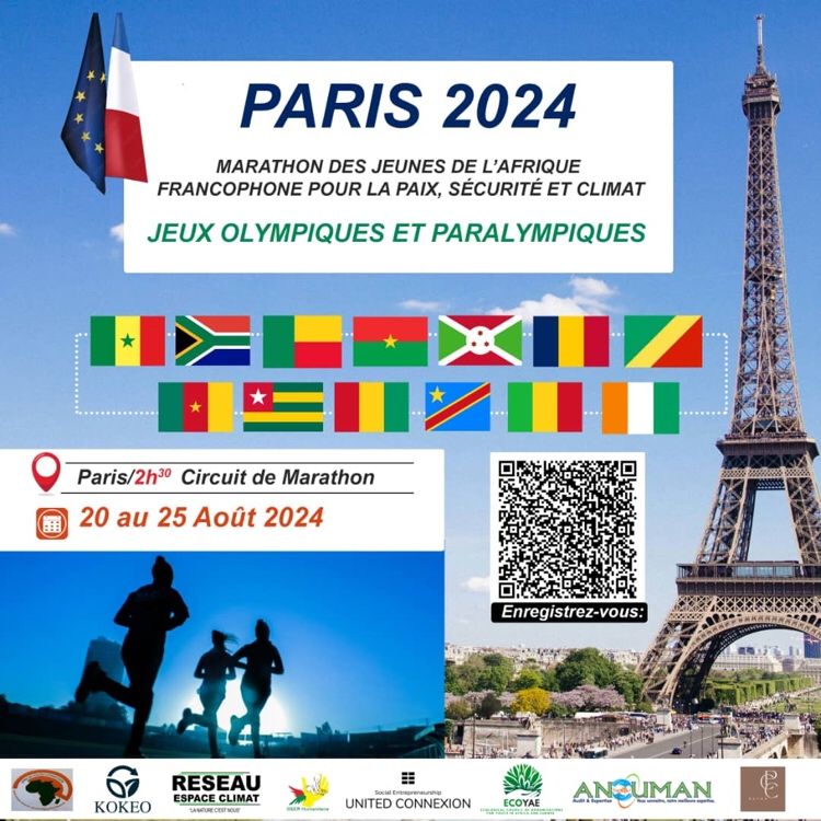 OserHumanity's tweet photo. Les Jeux Olympiques de Paris 2024 seront le plus grand événement jamais organisé en France. Ils se tiendront du 26 juillet au 11 août 2024, durant 16 jours hors du temps pendant lesquels Paris 2024 sera le cœur du monde. Les Jeux, c’est du sport, mais tellement plus encore… https://t.co/b8PQazjs6q