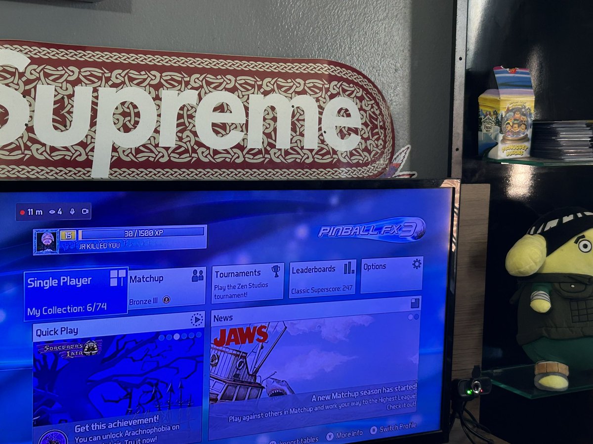 JRKILLEDYOU's tweet photo. Up early bout to shower and get my ass ready to stream 😤 make some #Bustelo and roll up #PinBallFX3 yall tap in dropping that link inna few #ConsoleStreamer #Xbox #twitchaffiliate https://t.co/GFokZzvbZO https://t.co/Minq1cKA12