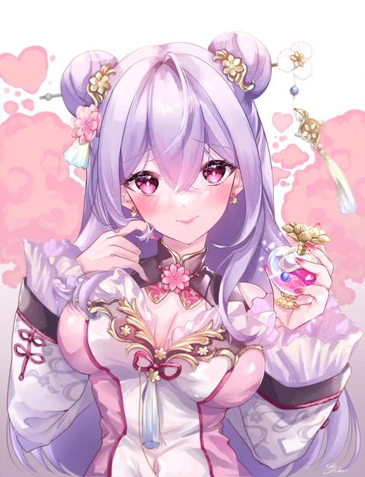 恋の調香#桃音画 