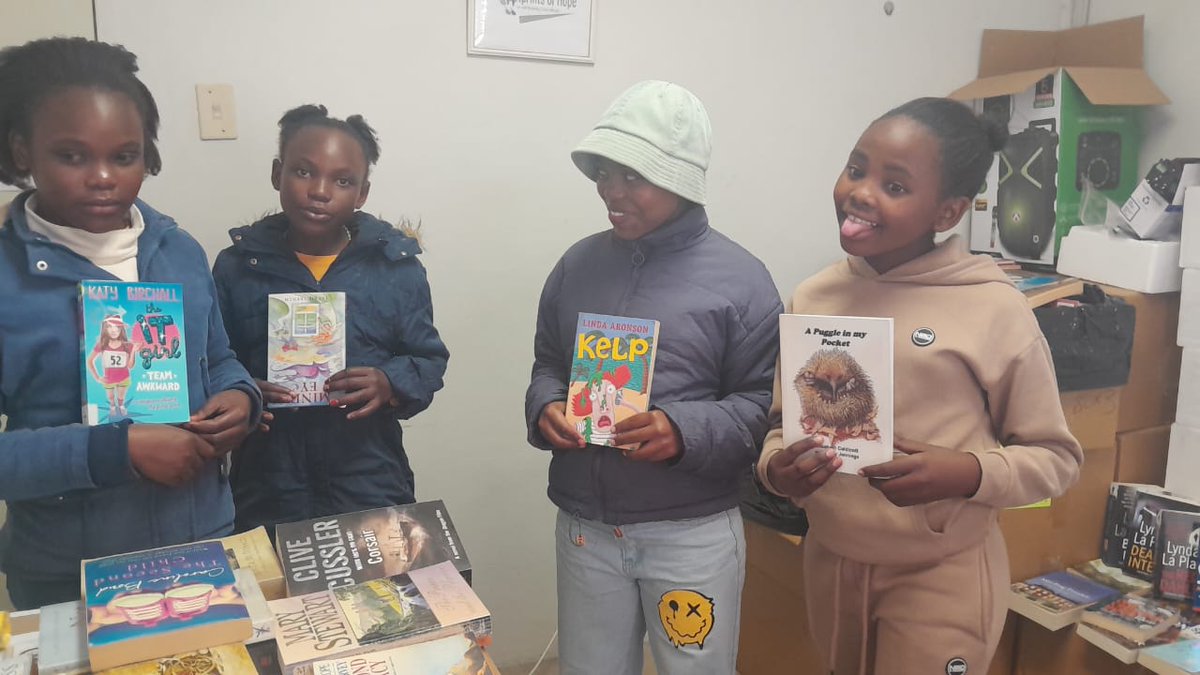 Books to read this winter.... Gift of Mantsopa Rotary
#inspiredtoinspire