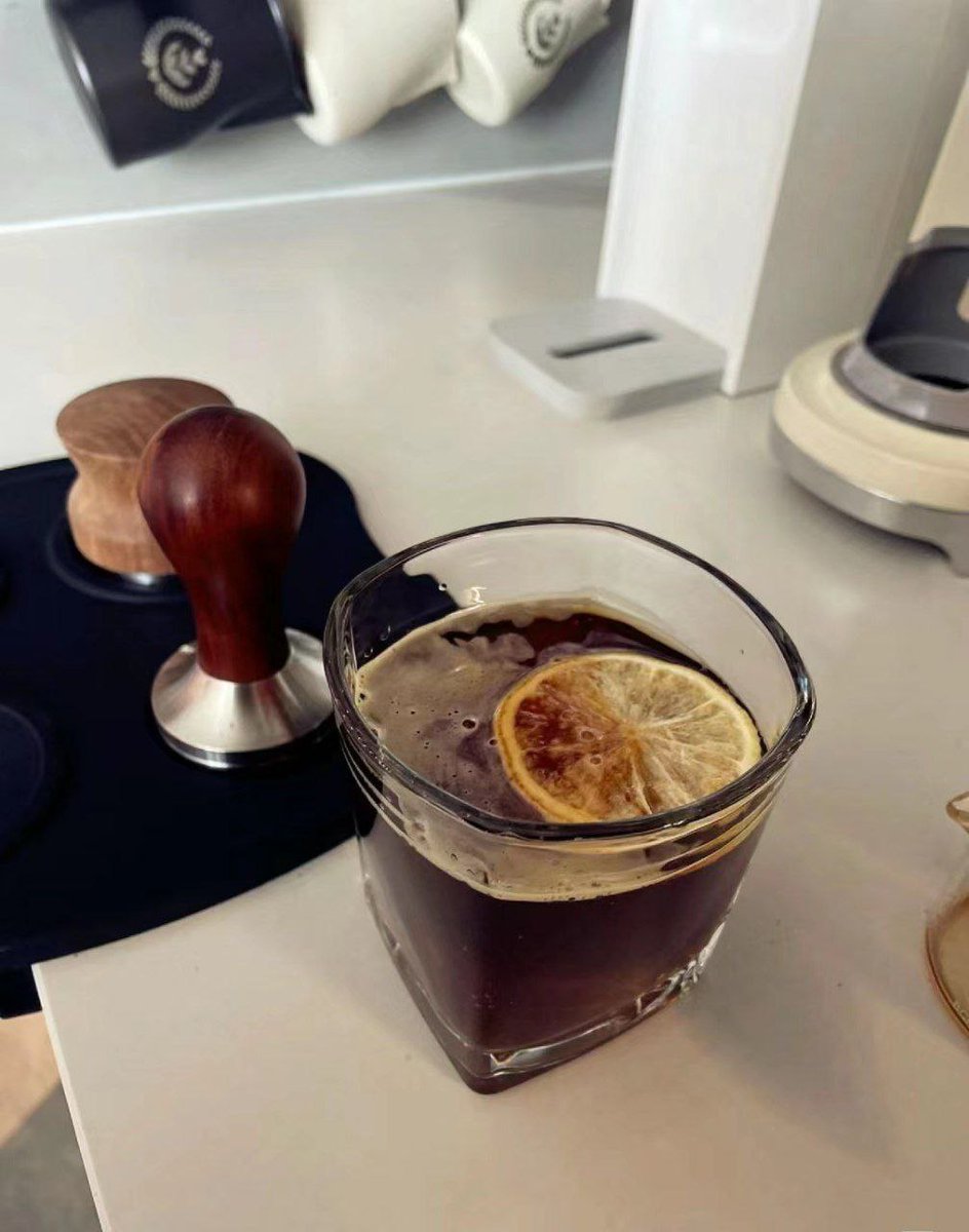 Hand ground coffee during leisure time ||