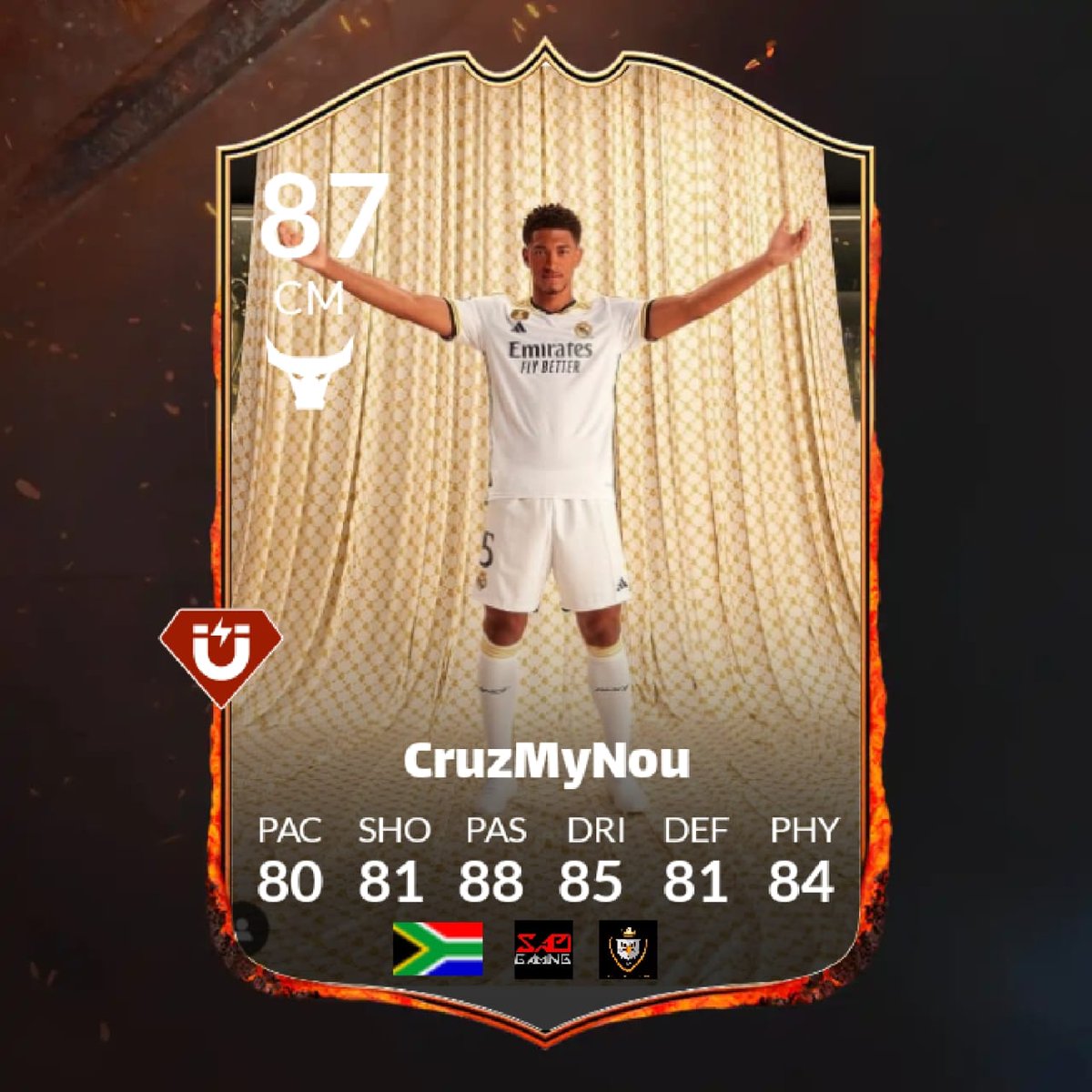 Autobotz_1's tweet photo. 📣SAPL_Bateleurs would like to introduce our Vice Captain and CM Sergio Cruz ⚽️ 

Leading the team alongside the team captain, Cruz is the one strengthening the team in its core and controlling the playing and around the centre of the pitch.
#CruzMyNou
#SAPL_Bateleurs https://t.co/7QyyQgbKL7