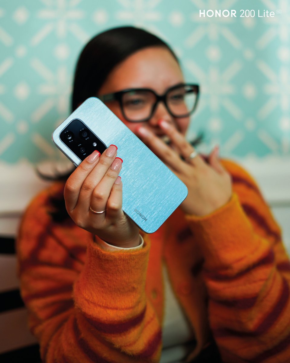 UNBEATABLE DEAL ALERT 🚨

Get your hands on the #HONOR200Lite and enjoy a sleek and powerful smartphone with cutting edge features, with a R300 accessory voucher 😍

Don't miss out on this incredible deal 👀

#HONOR200Series