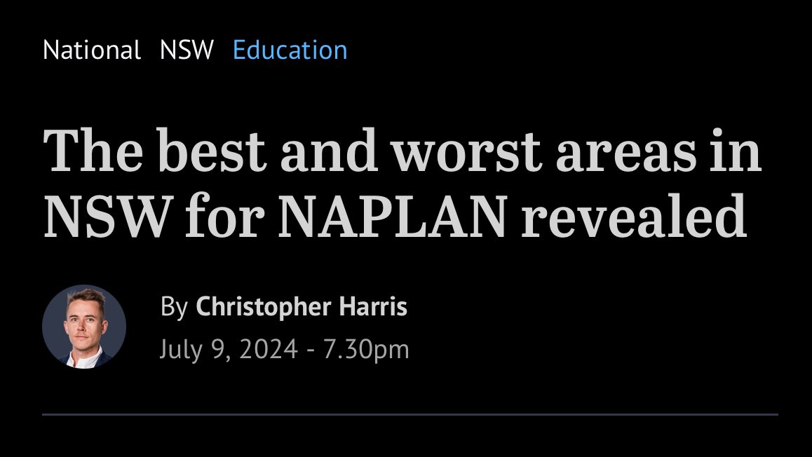 Chris Morris (@morry_tweet) on Twitter photo These sorts of headlines are most unhelpful and damaging. <a href="/smh/">The Sydney Morning Herald</a> #sensationalism These sorts of headlines are most unhelpful and damaging. <a href="/smh/">The Sydney Morning Herald</a> #sensationalism