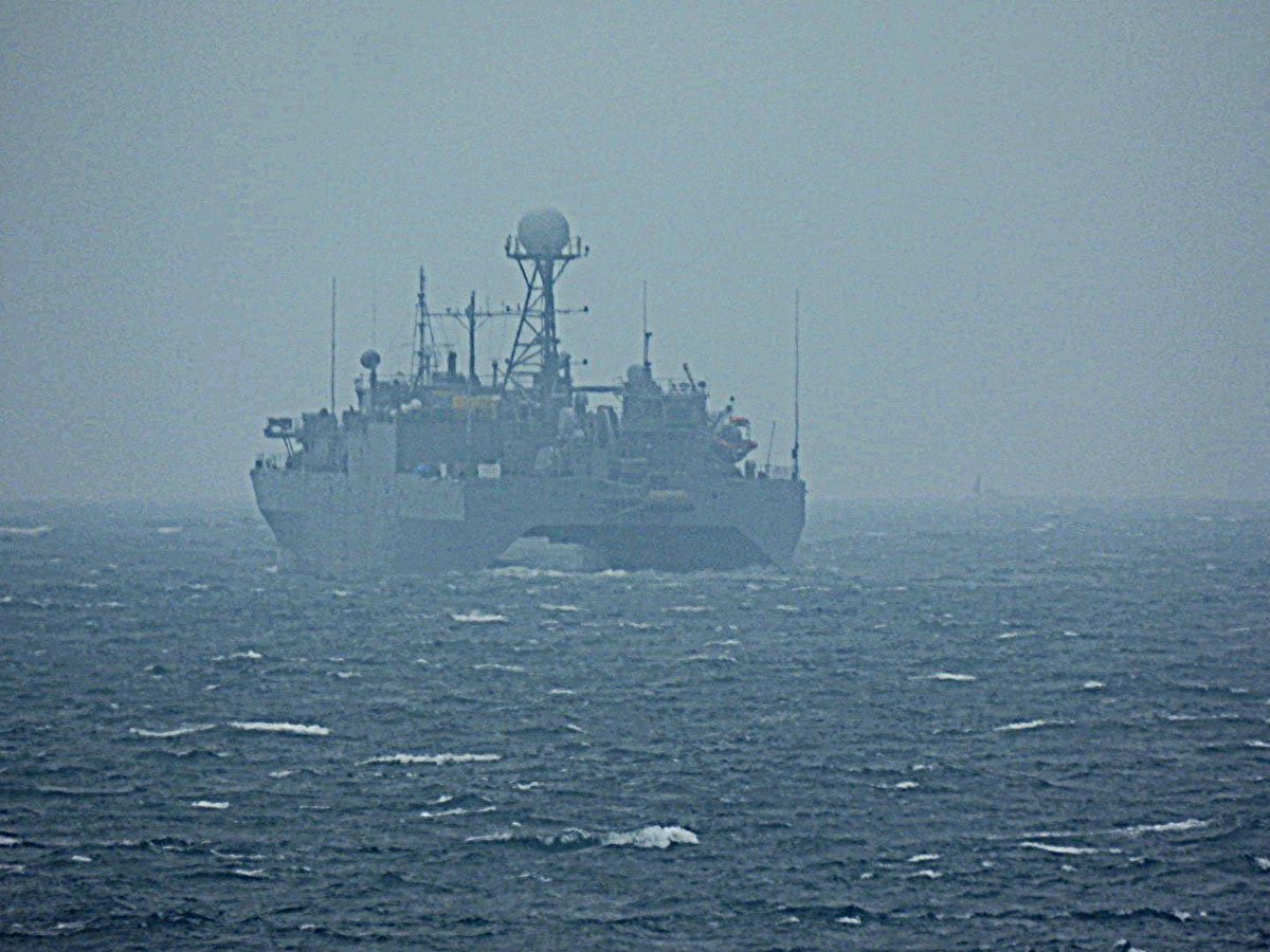 WarshipCam's tweet photo. USNS Able (T-AGOS-20) Victorious-class oceanographic survey ship off of Yokohama, Japan - July 9, 2024 #tagos20 #usnsable

SRC: TW-@MICHIYAM https://t.co/QMasHFJdAE