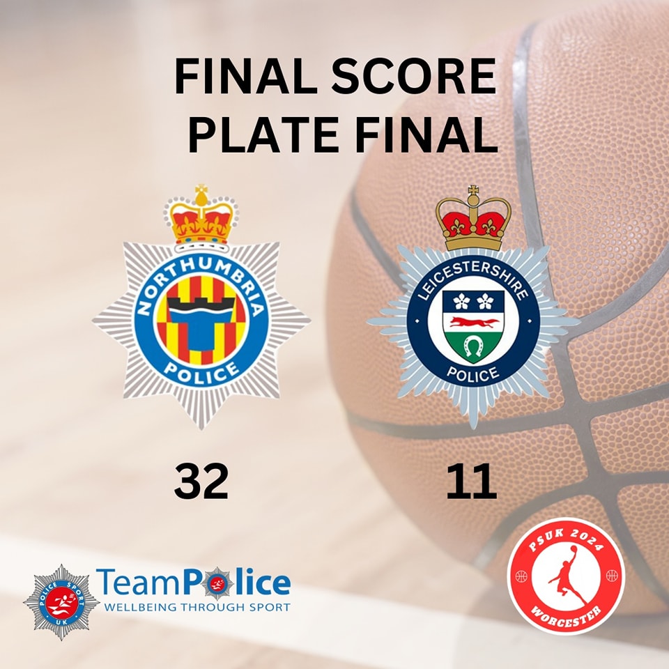TeamPoliceUK's tweet photo. 🎉🏀 The PSUK Men's Basketball Final 2024 was a slam dunk success! 🏀🎉

📅 Date: Saturday 29th &amp; Sunday 30th June
📍 Venue: Worcester Arena https://t.co/HUo1hQ1wmt