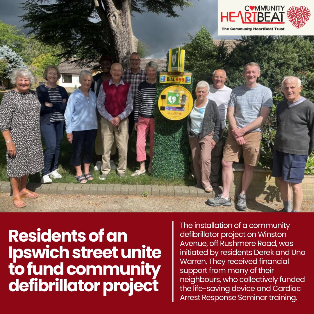 The Community Heartbeat Charity tweet media