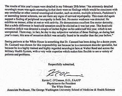 RonFilipkowski's tweet photo. We got Person, Woman, Man, Camera, TV, out of Ronny Jackson. When is media going to start yelling at Trump and his surrogates for him to undergo testing like this and talking about it all day, every day. I watch all his rallies, he’s a mess. https://t.co/GQs3YCXyKv