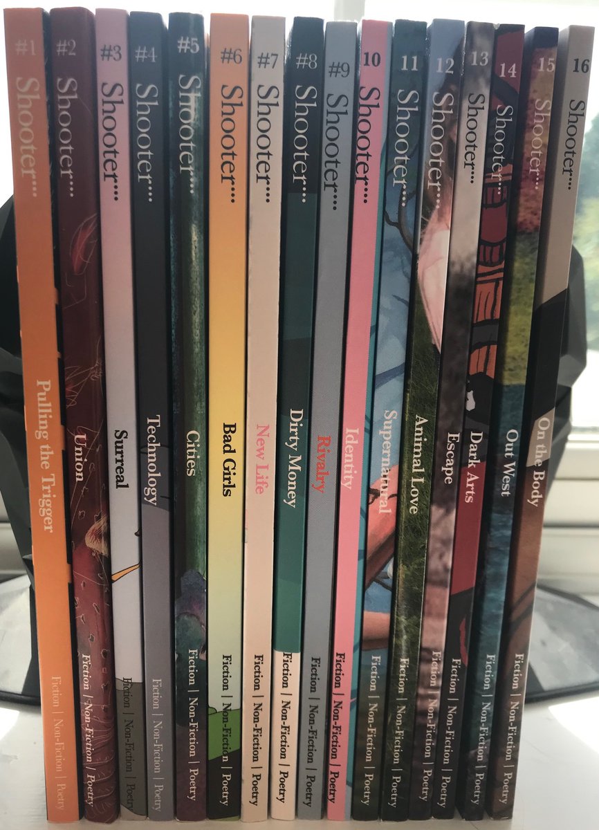 Congratulations to <a href="/citylit/">City Lit</a> #writing alum <a href="/AnnaMindelCrawf/">Anna Mindel Crawford</a>, whose poem "MS Multiple Choice" has been named runner-up in the 2024 <a href="/ShooterLitMag/">Shooter Literary Magazine</a> #Poetry Competition!

Read Anna's poem here ⬇️ shooterlitmag.com/2024-poetry-ru…