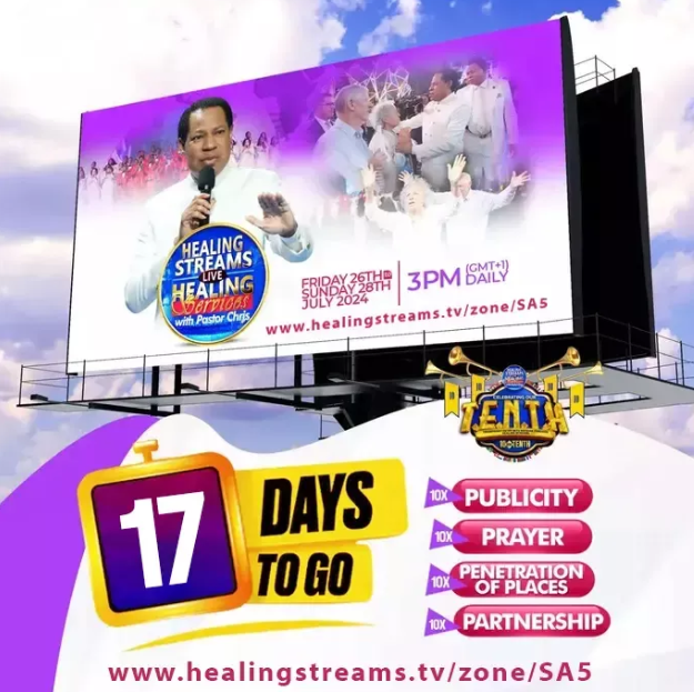 LoveWorldEvents's tweet photo. #HealingtotheNations https://t.co/IdhGu4uuae