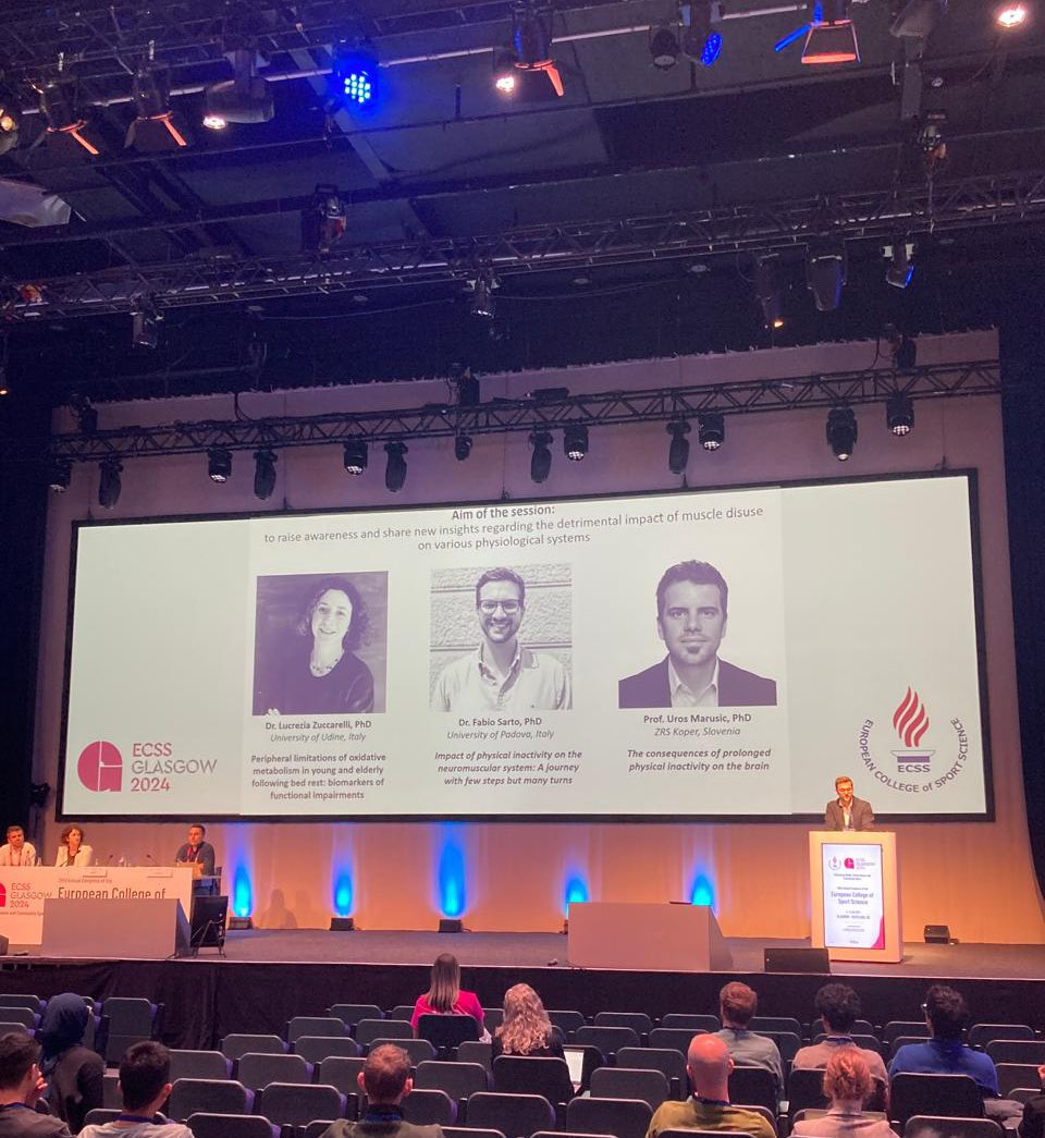 lucy_zucca's tweet photo. I had the immense privilege of presenting at my first invited symposium at the #ECSS2024 in Glasgow with great colleagues and friends @FabioSarto3 @UrosMarusic 
Hope the audience enjoyed the session! https://t.co/Lj3JzAOljj