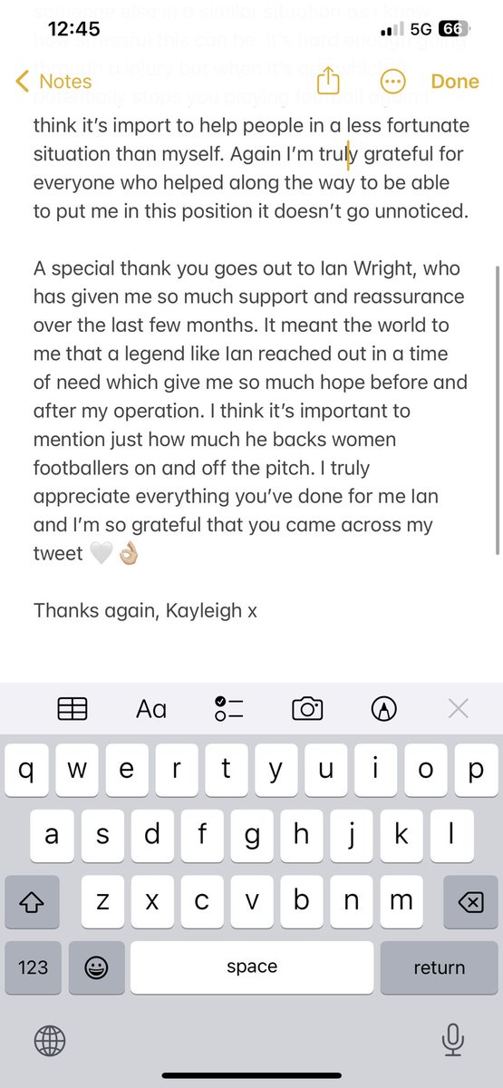 Kayleigh Mc tweet media