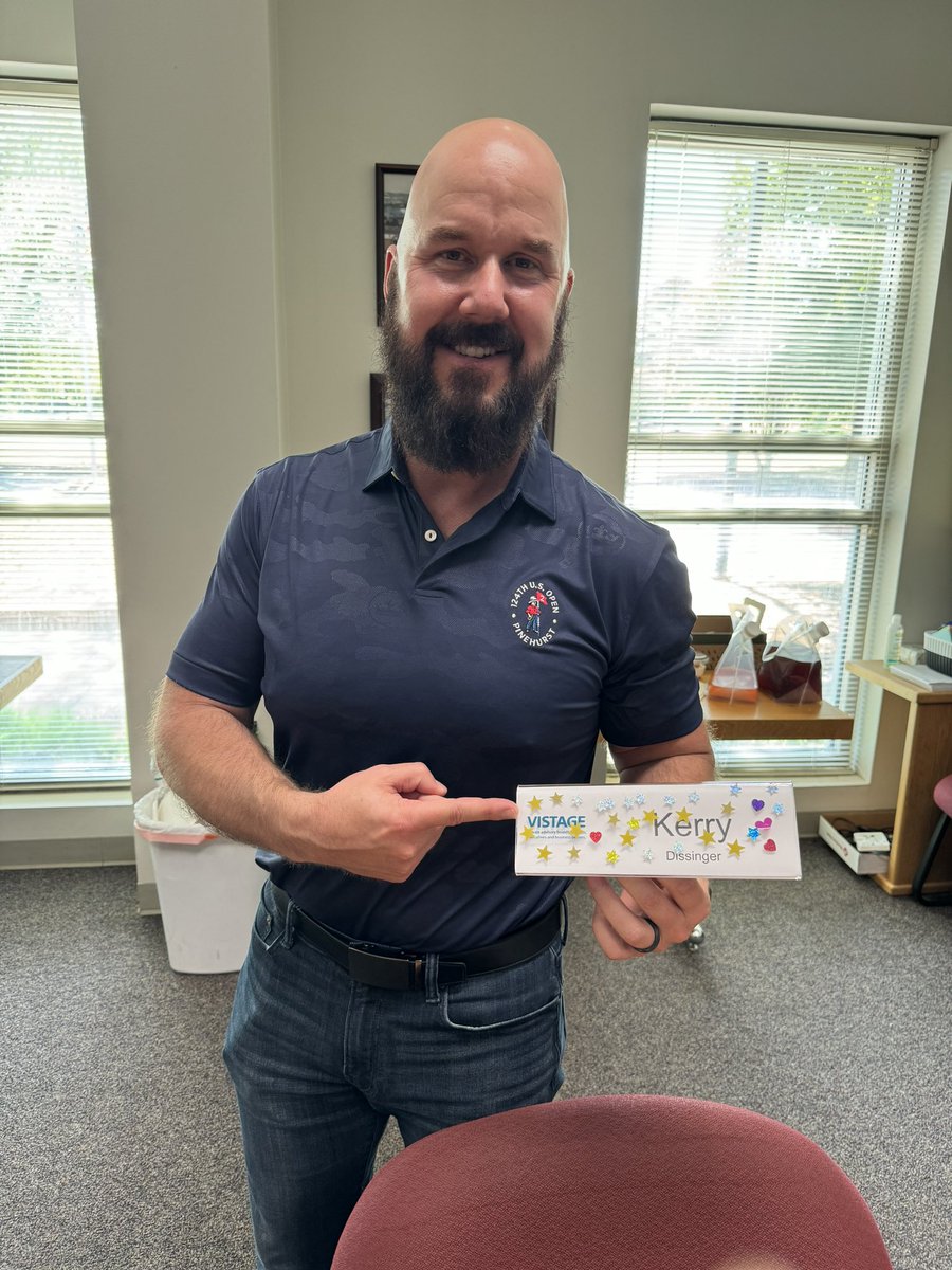 DohertyMatt's tweet photo. Thank you to Kerry Dissinger for hosting our @vistage meeting. Kerry has been earning a lot of gold stars lately for being a fantastic teammate! ⭐️
.
Keep striving for excellence as you “Learn and Grow” this week!
.
.
#vistage #leadership #teamwork #innovation #DohertyCoaching https://t.co/pUD8k2N8O7