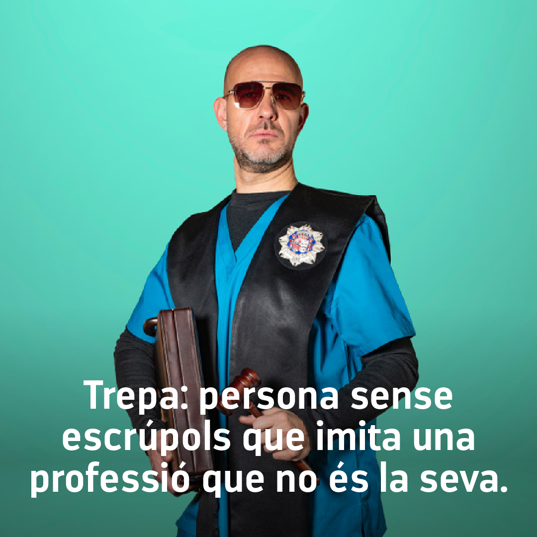 ColFiCat's tweet photo. Et posaries en mans d’algú que no té la formació per fer-ho❓

👉 Descobreix com pots fer front a l’intrusisme laboral a la nostra web https://t.co/om4k9jEpKt

#TREPAPEUTA #CFC #fisioterapeuta #fisioterapeutes #fisioterapia #somfisio #colficat #salut #benestar #soyfisio https://t.co/e6t3TZk7RD
