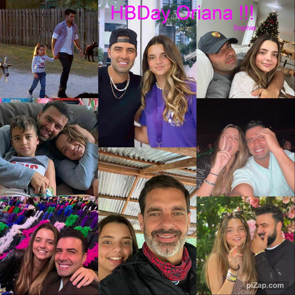Buenos dias <a href="/jencarlosmusic/">Jencarlos</a> ! Que tengas un Dia espectacular  à celebrar el cumpleaños de tu hija Oriana 🎈🎂🎉🎉🎉🎈! Bendiciones 
Abrazos y bisous de France 😘😘😘