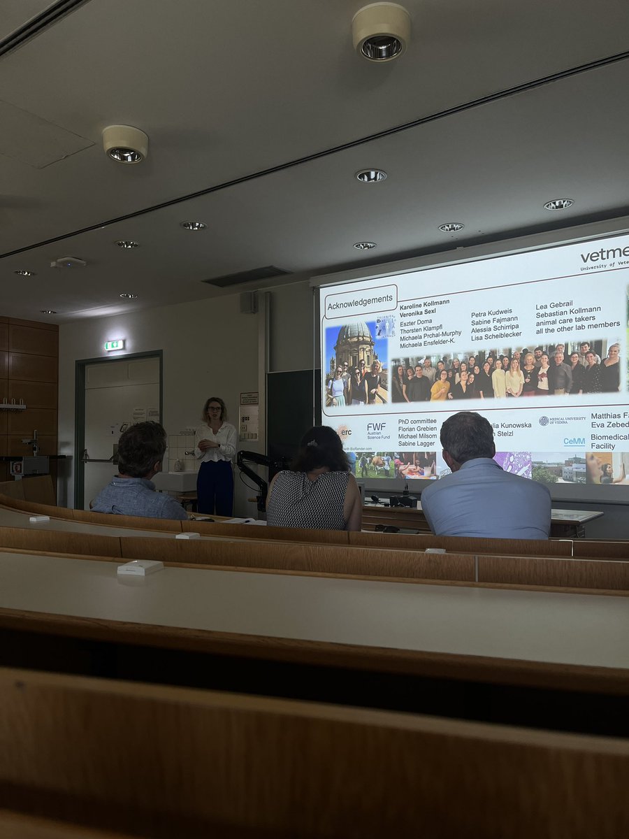 Many congrats to <a href="/IsabellaMMayer/">Isabella Mayer</a> for successfully defending her PhD thesis today! Great job and good luck for your future 🚀