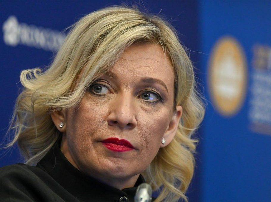 CentrumEuropy's tweet photo. Tymczasem Zacharowa oskarżyła Zełenskiego i jego ekipę o “wykorzystywanie w celach propagandowych” uderzenia na szpital dziecięcy w Kijowie, co według niej świadczy o “nieludzkiej naturze” władz w Kijowie 🤦‍♂️
Źródło: TASS https://t.co/4nrEcHzgcT