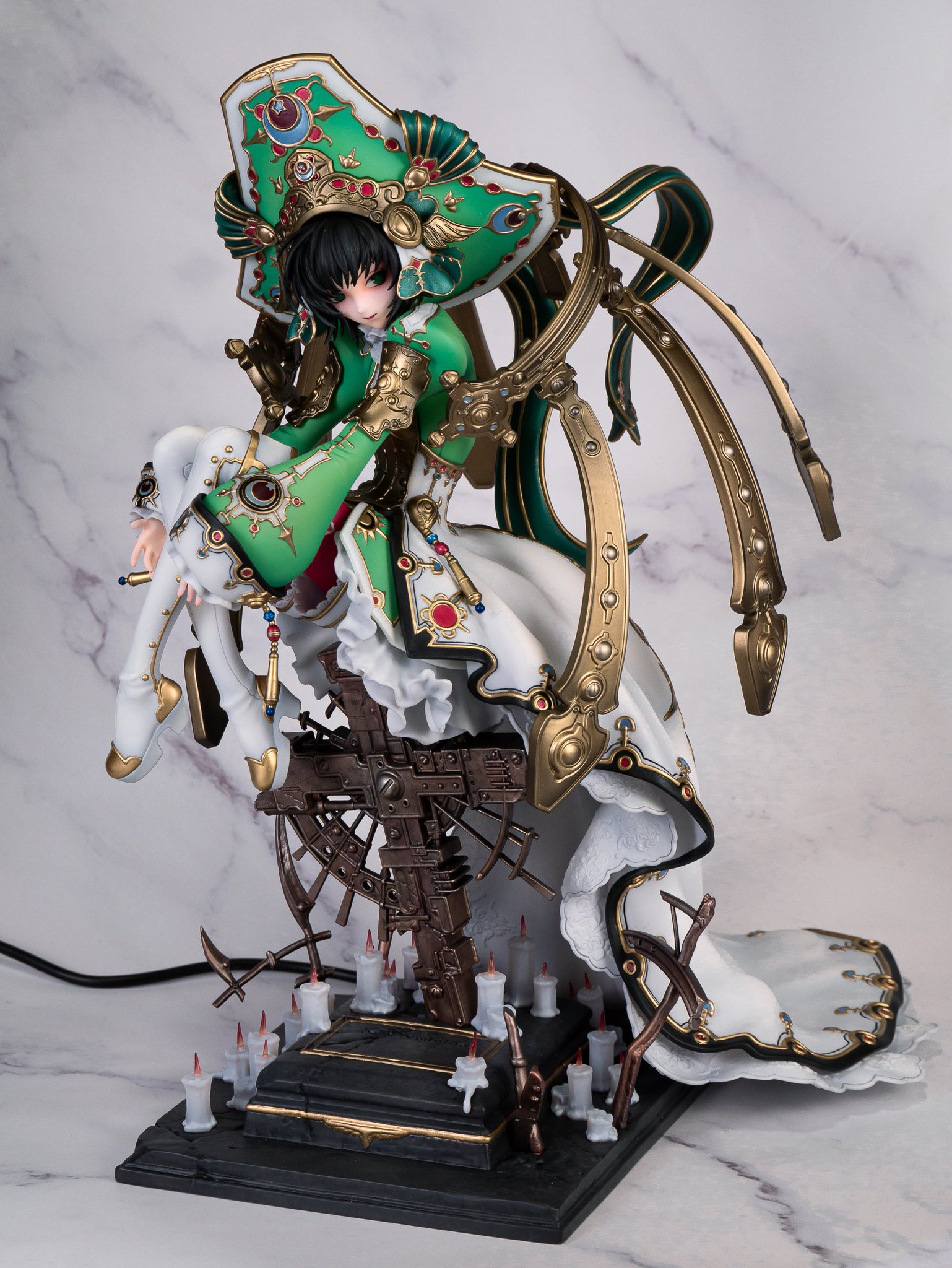 お客ページ　フィギュア ガレージキット 1/24 ゼンゾーゼロ ZZZ 儀玄 フィギュア 未塗装