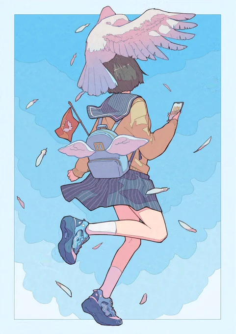 鷹く飛びたい 