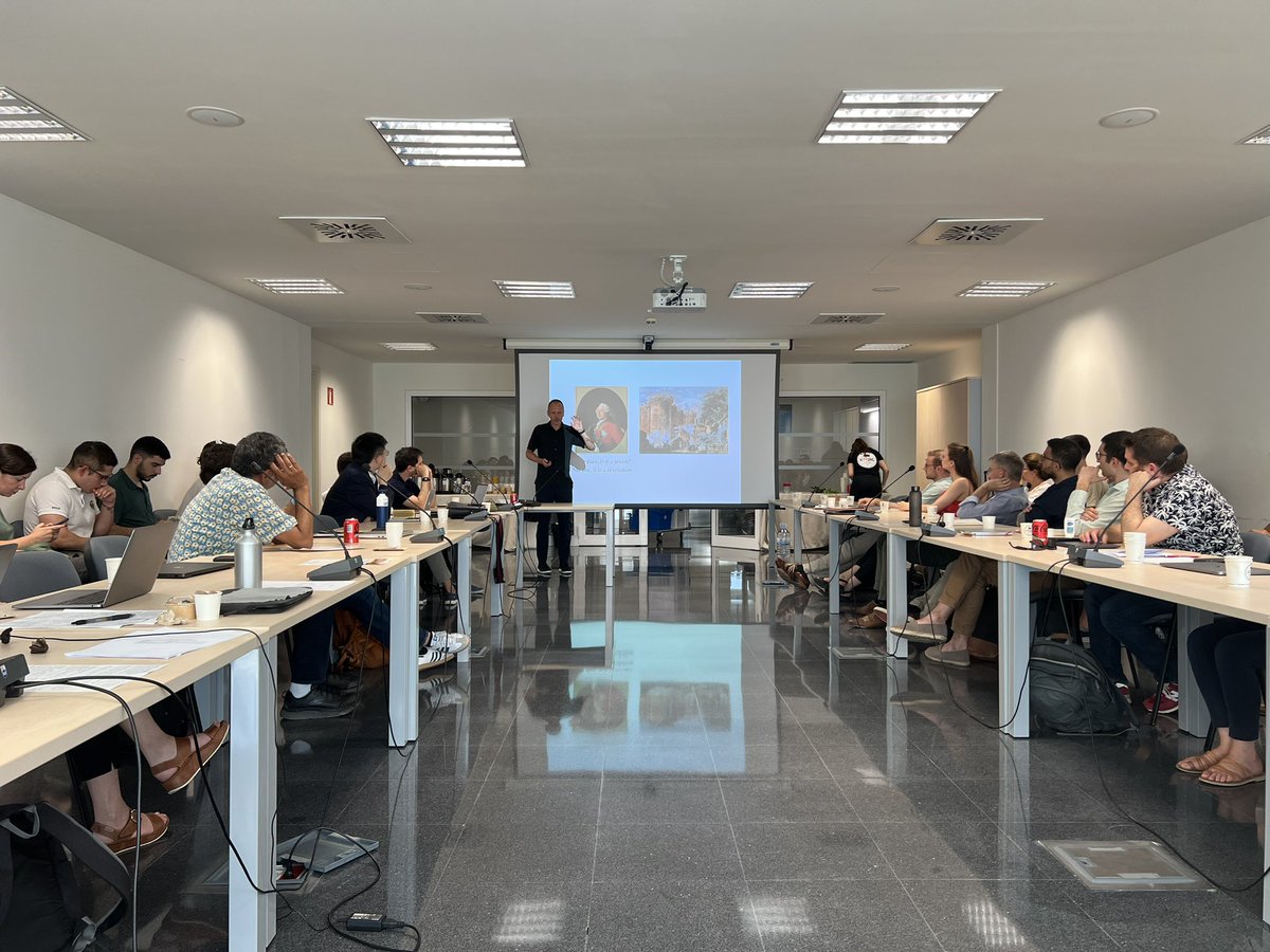 Second day of the Yale-UB HPE workshop, featuring papers on state capacity, franchise, autocracies, and empire, hand-in-hand with UB co-host <a href="/cescamat/">Francesc Amat</a>